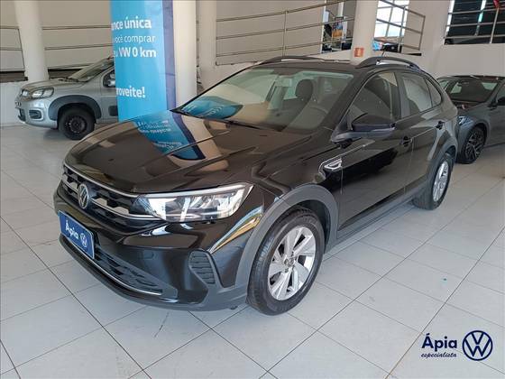VOLKSWAGEN NIVUS 1.0 200 TSI TOTAL FLEX COMFORTLINE AUTOMÁTICO